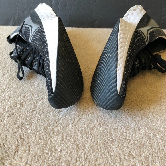 Nike React Infinity Run Fly Knit Men's running shoes Size 14 Black/Gray/White - Picture 7 of 9